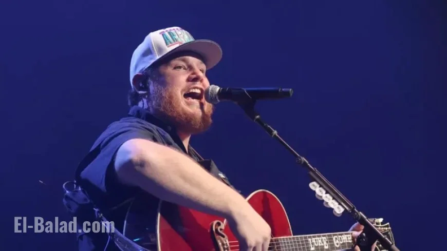 Luke Combs Unveils 3 Exciting Tracks Ahead of New Chapter