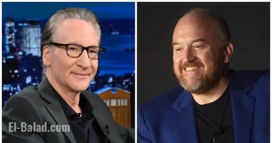 Bill Maher Hosts Louis C.K.’s First TV Interview in 8 Years