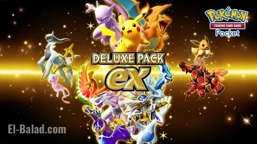 Deluxe Pack ex Lands in Pokémon TCG Pocket