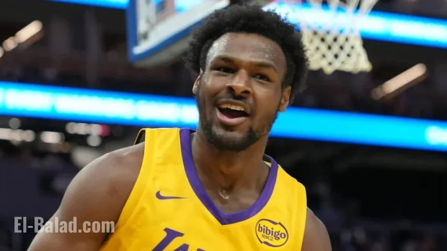 Bronny James Emerges as Lakers’ Key Player This Preseason