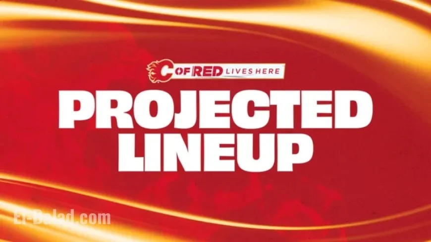 Flames vs. Canucks: Predicted Lineup for October 1 Clash