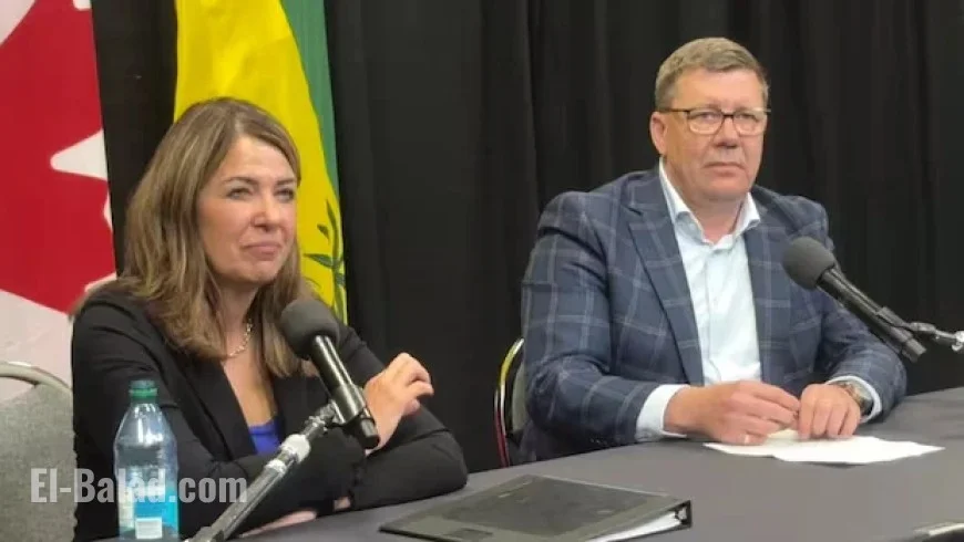 Saskatchewan Premier Backs Alberta Pipeline, Emphasizes Canadian Coastal Unity