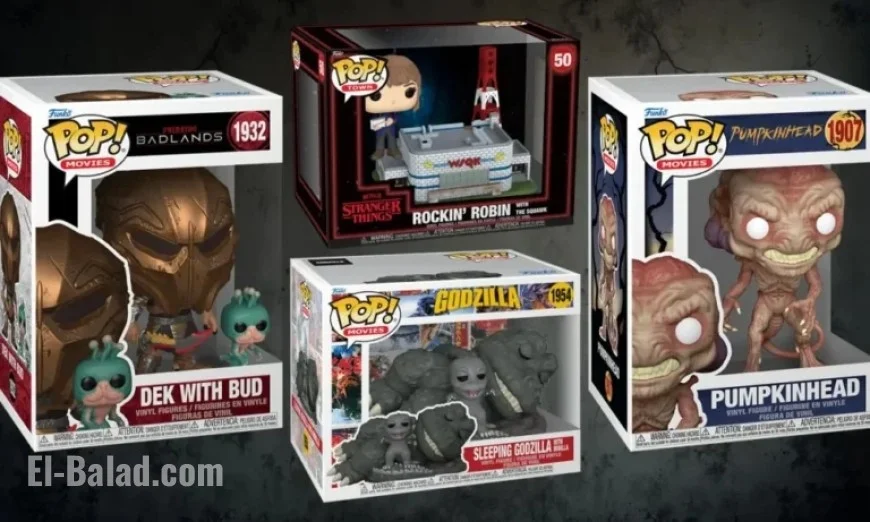 New Funko Pop! Figures Feature ‘Pumpkinhead,’ ‘Predator: Badlands,’ ‘Godzilla,’ More