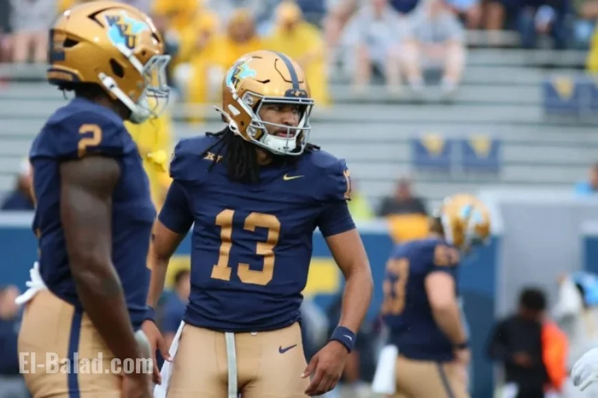 West Virginia’s Quarterback Carousel Spins Ahead of BYU Matchup
