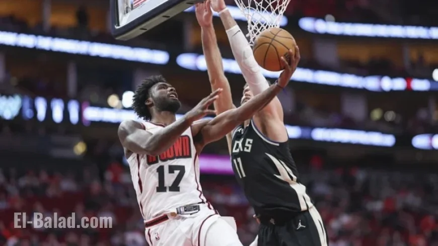 Rockets Firmly Retain Tari Eason, Not Entertaining Offers