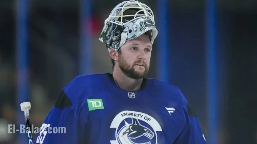 Thatcher Demko Embraces Leadership Role with Healthy Canucks