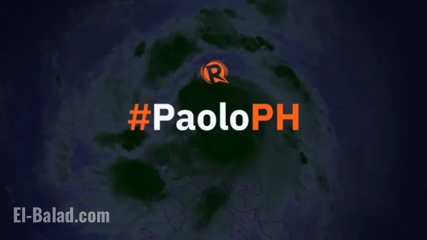 Live Updates: Typhoon Paolo’s Impact and Developments