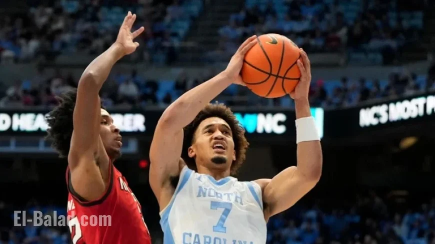 North Carolina Ranks 21st in Sports Illustrated’s College Basketball Preseason Top 25