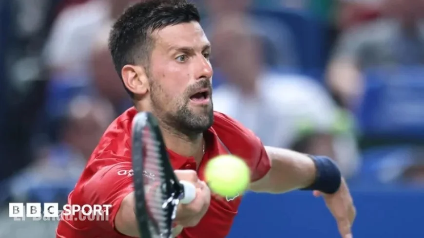 Novak Djokovic Endures Tough Battle, Defeats Marin Cilic at Shanghai Open