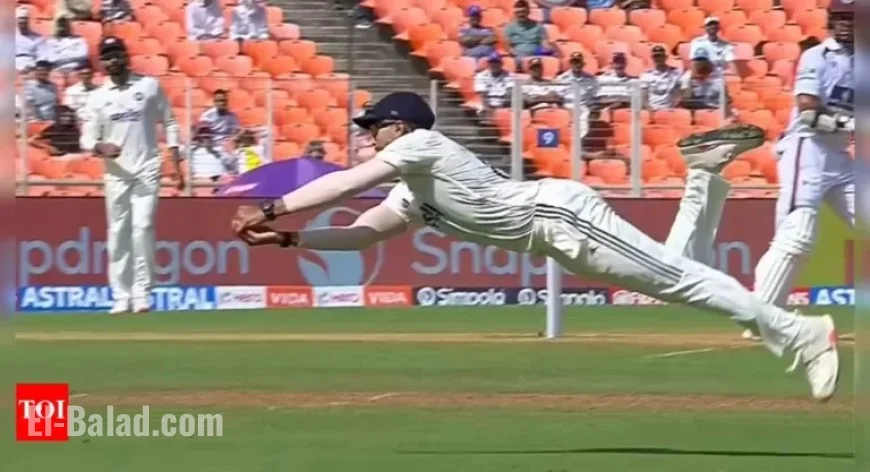 Nitish Reddy’s Stunning Catch Propels India to Early Day 3 Success