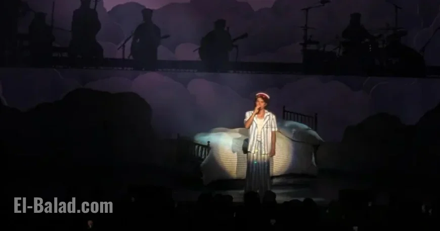 Conan Gray Captivates Kansas City Fans with Emotion and Interaction