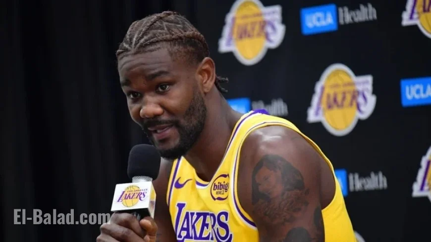 Deandre Ayton Criticizes Blazers in Lakers Press Conference