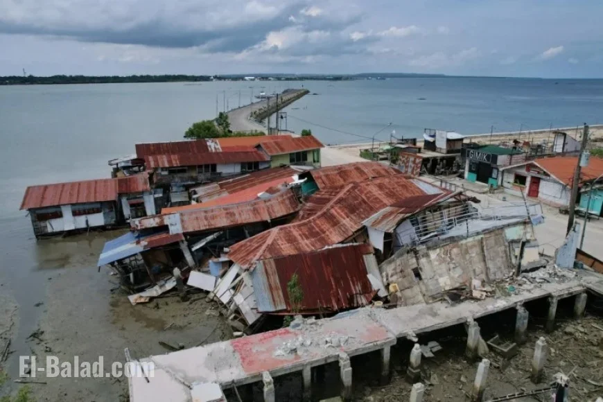 Typhoon Hits Philippines, Hindering Disaster Response Efforts Post-Quake and Storms