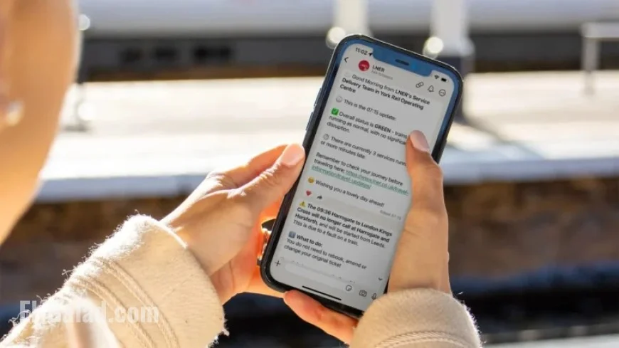 LNER Introduces WhatsApp for Real-Time Passenger Travel Updates