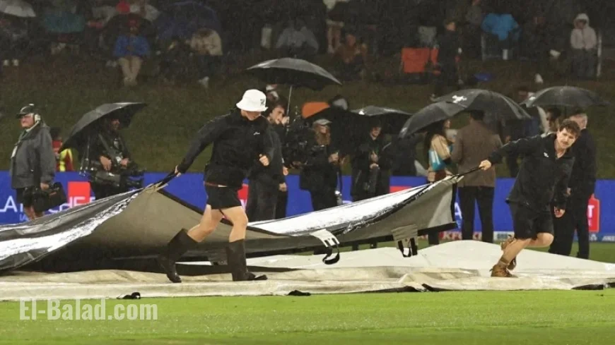 Rain Halts Match; Australia Retains Chappell-Hadlee Trophy