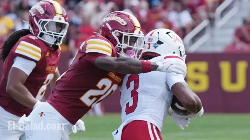 Iowa State Football Reveals Four Additions to Injury List Ahead of Cincinnati Game