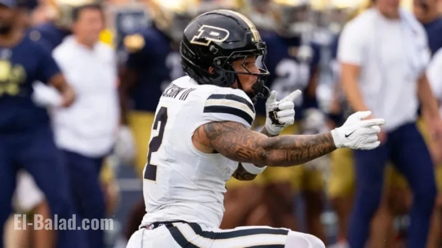 Boilermakers Aim to Break ‘Curse’ Against Illinois After Swift Loss