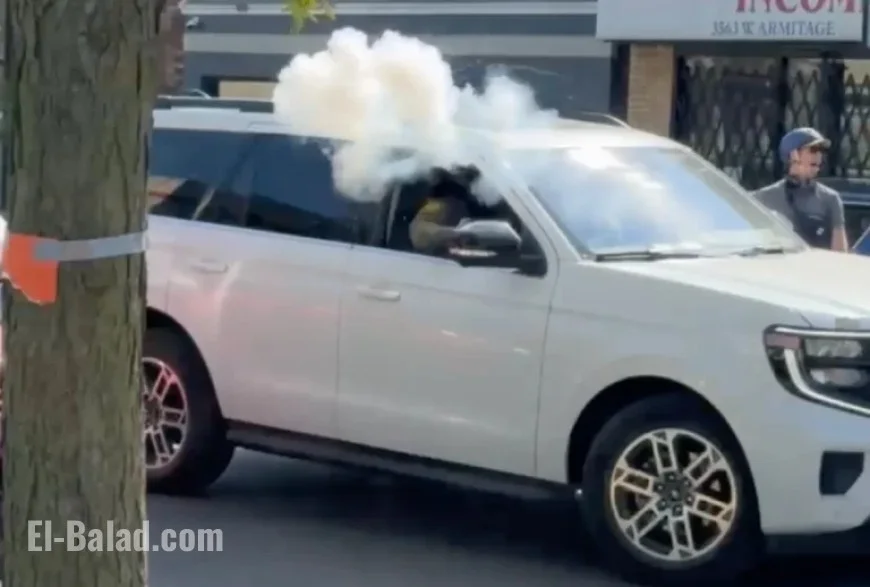 Masked Agent Hurls Smoke Bomb, Panics Chicago Shoppers