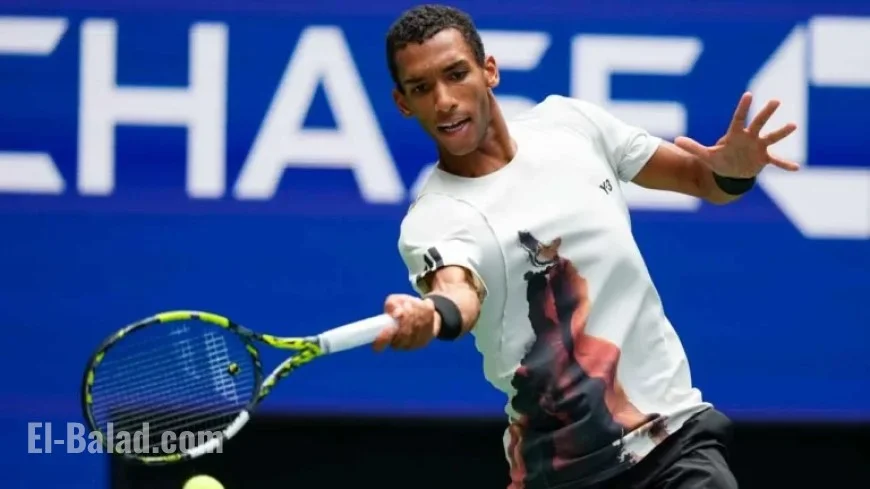 Auger-Aliassime Defeats Tabilo to Reach Shanghai Masters Next Round