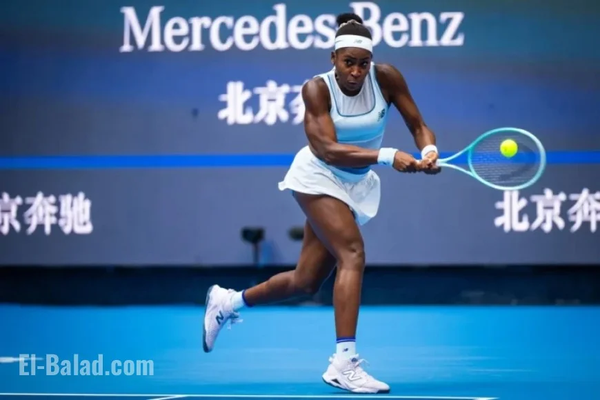 Gauff vs. Anisimova: Beijing Semifinal Too Close to Call