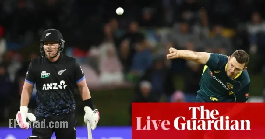 New Zealand vs Australia: Live Coverage of Men’s Third T20 International