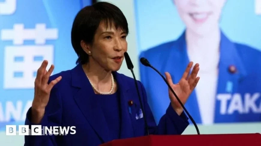 Sanae Takaichi poised to become Japan’s first female Prime Minister