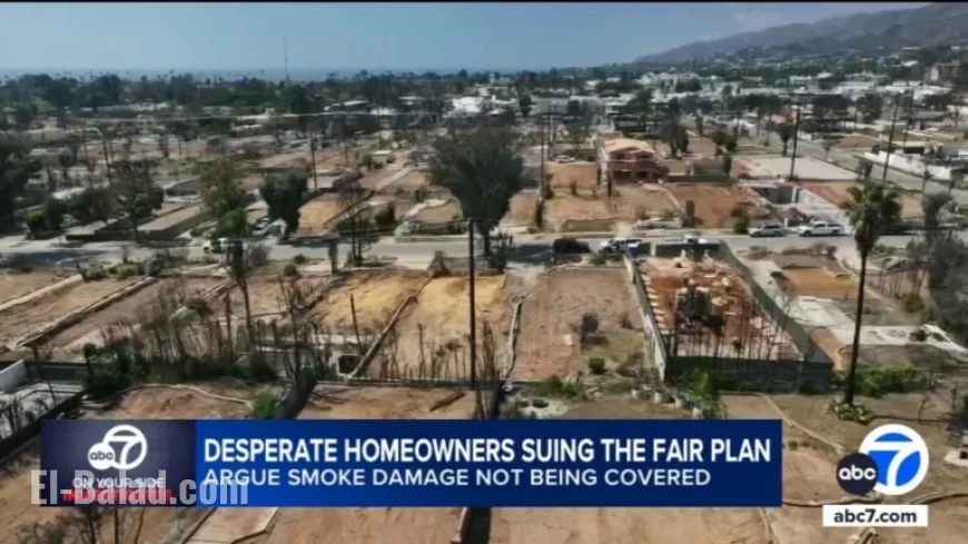 California Fire Victims Sue FAIR Plan over Uncovered Smoke Damage