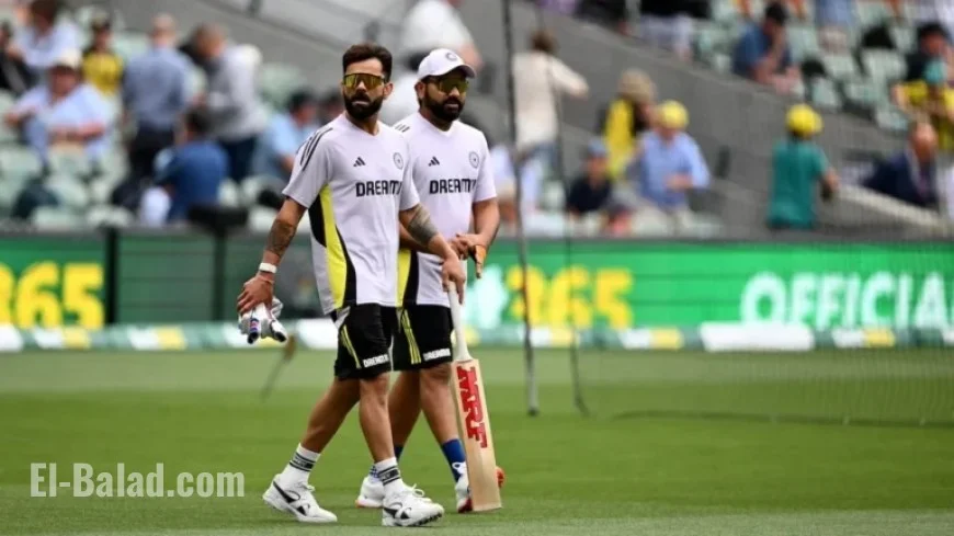 Kohli and Rohit to Rejoin India for Australia ODI Series