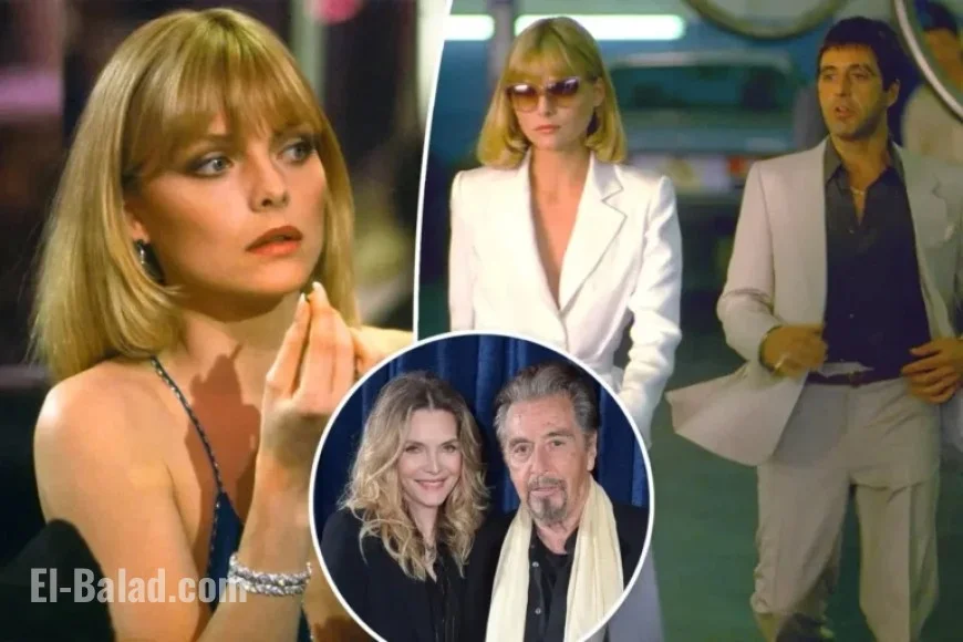 Michelle Pfeiffer Remembers Making Al Pacino Bleed in ‘Scarface’ Audition