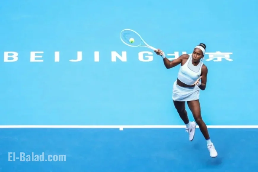 Gauff Overcomes Lys’ Challenge to Reach Beijing Semifinals