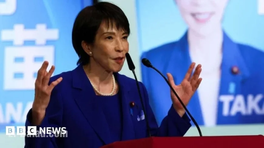 Sanae Takaichi Poised to Make History as Japan’s First Female PM
