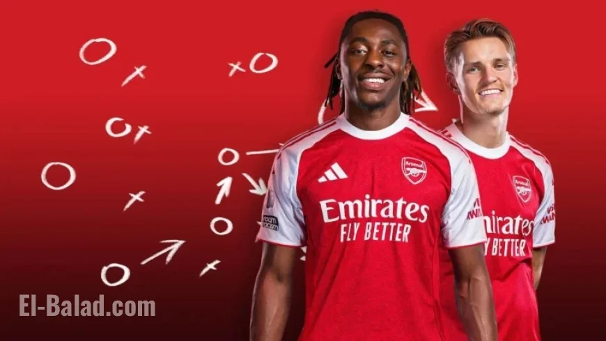 Mikel Arteta’s Dilemma: Eze, Odegaard, or Both in Arsenal Attack?