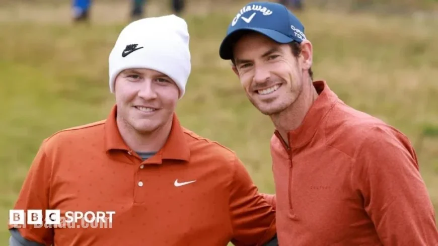Robert MacIntyre Shines Amid Tough Alfred Dunhill Links Conditions, Shares Lead
