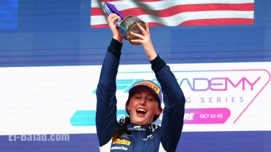 Block Secures First Victory in Singapore Race 1