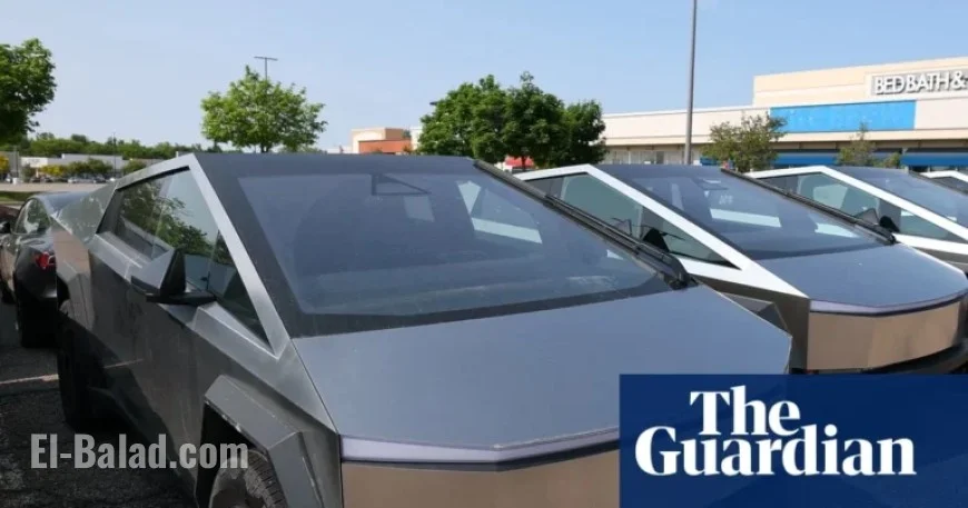 Second Lawsuit Filed Against Tesla Over Fatal California Cybertruck Crash