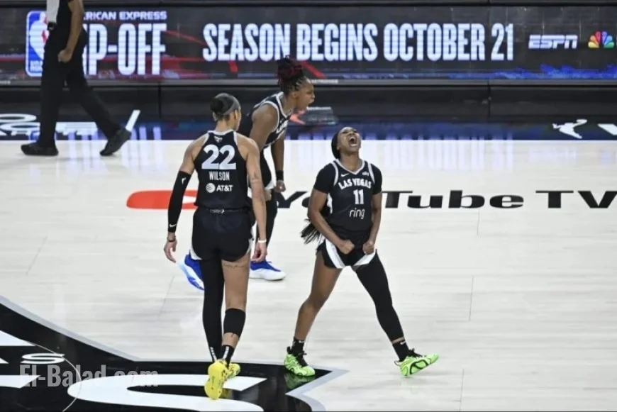 Las Vegas Aces Secure Comeback Win Over Phoenix Mercury in WNBA Finals Game 1