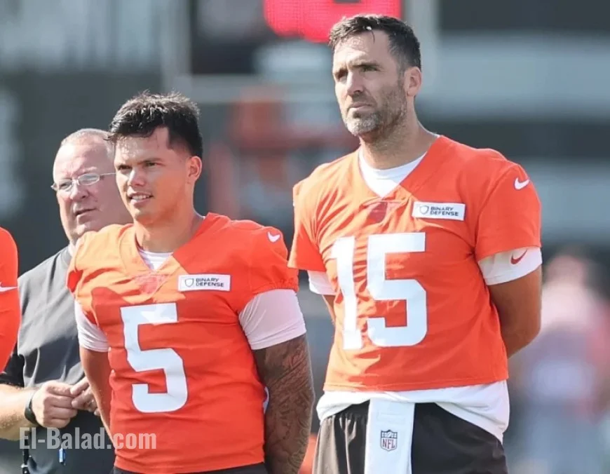 Why the Browns Made a Quarterback Change Revealed