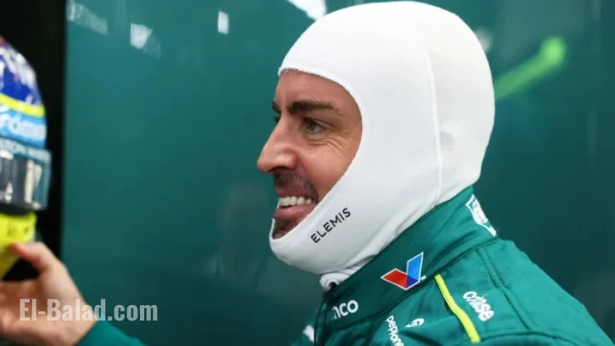 Fernando Alonso Celebrates Aston Martin’s Best Friday Yet in 2025 Singapore