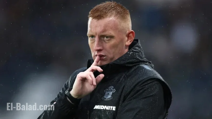 Southampton Risks Defeat to Derby by Ignoring Legend’s Advice