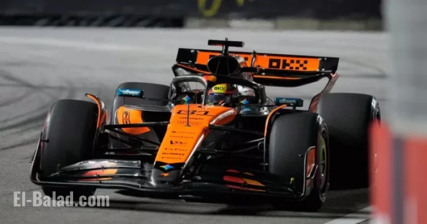 Fernando Alonso Sets Fastest Lap Time in Singapore