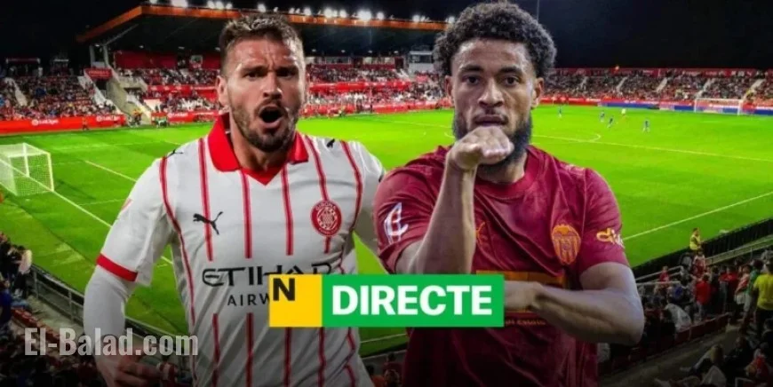Girona vs Valencia: Live LaLiga EA Sports Match Results and Goals