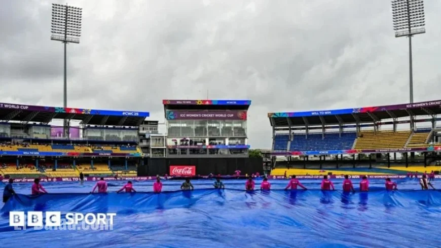 Australia vs. Sri Lanka ICC Women’s World Cup 2025 Match Rained Out in Colombo