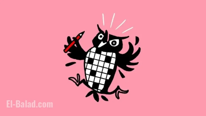 Monday Crossword Puzzle: September 29, 2025