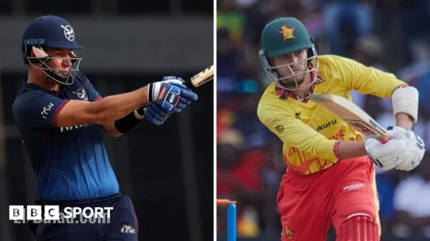 Namibia and Zimbabwe Secure T20 World Cup 2026 Finals Berths