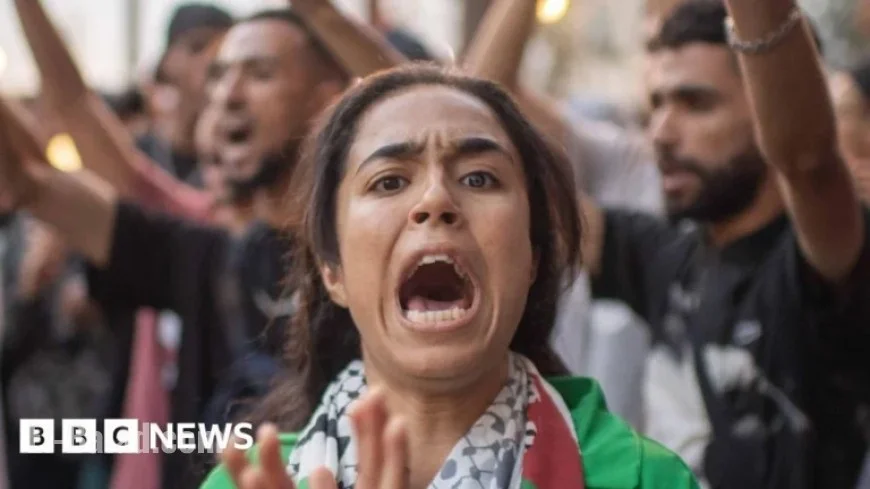 Moroccan Gen Z Demand Hospitals Over Football Stadiums