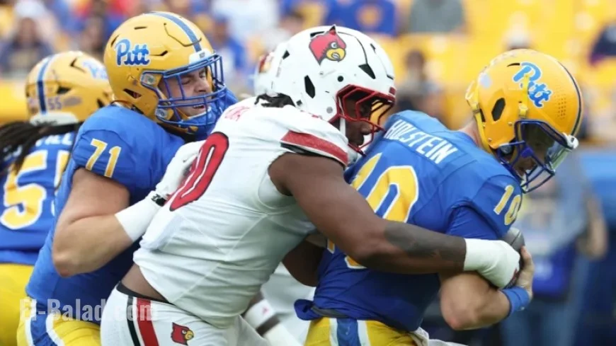 Which Quarterback Boosts Pitt’s Winning Odds Most?