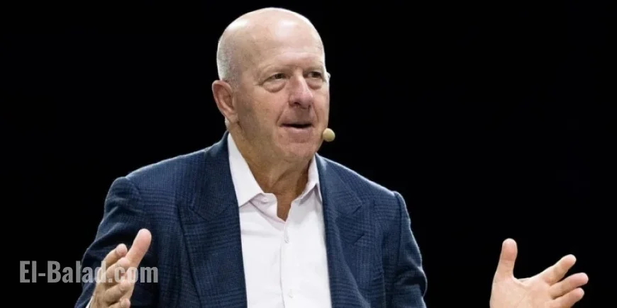 Goldman Sachs CEO David Solomon Predicts Key Market and Economic Changes