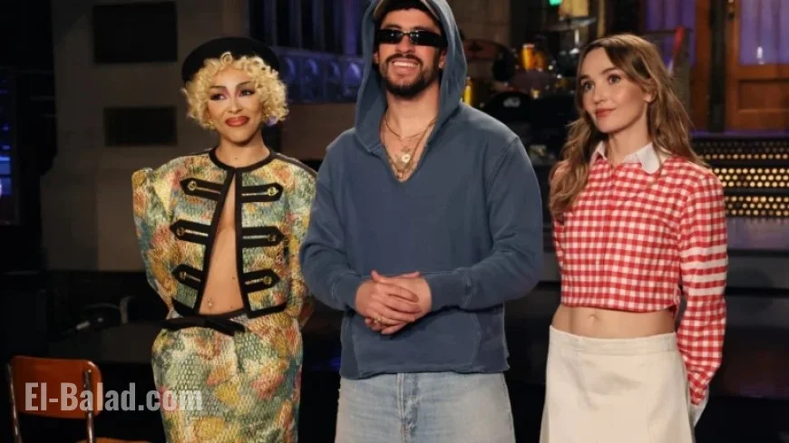 Bad Bunny and New Cast Launch ‘SNL’ Season 51 Premiere