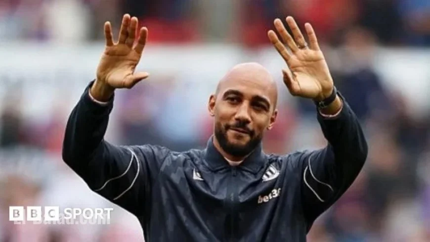 Steven Nzonzi Aspires to Conclude Career Successfully at Stoke City