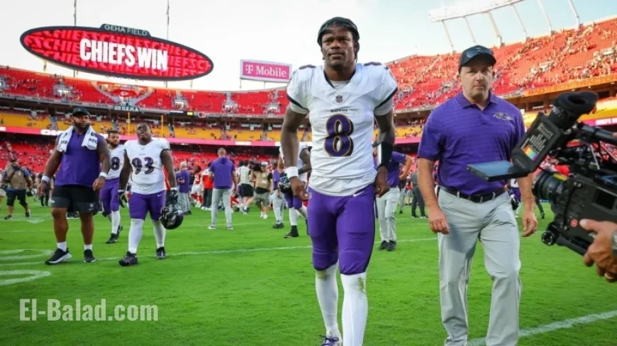 Lamar Jackson Ruled Out for Sunday’s Game